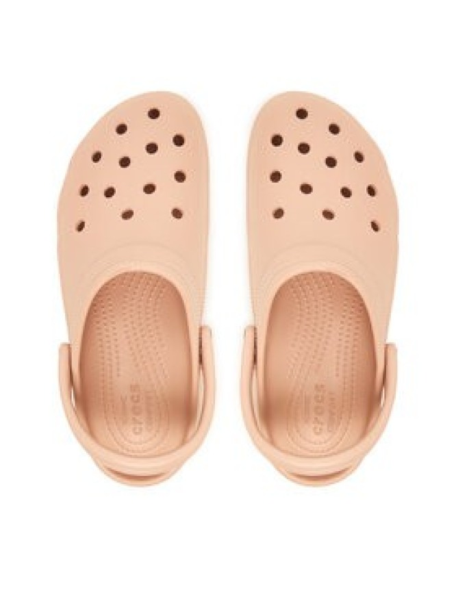 Crocs Klapki Classic Platform Clog 206750 Beżowy