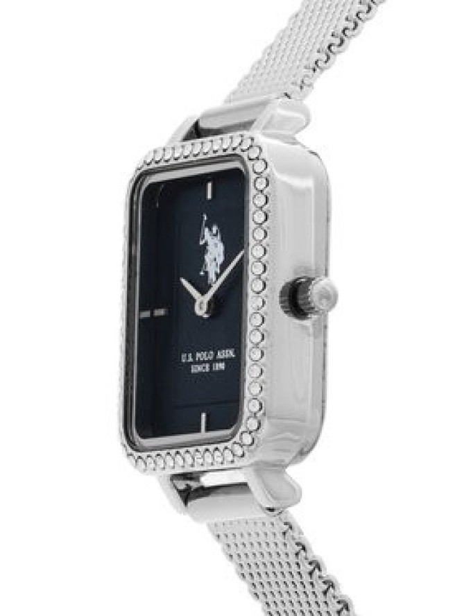 U.S. Polo Assn. Zegarek Odette USP8386BL Srebrny