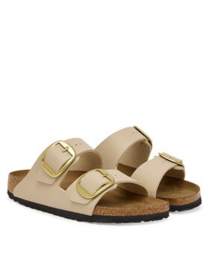 Birkenstock Klapki Arizona Big Buckle 1031429 Beżowy