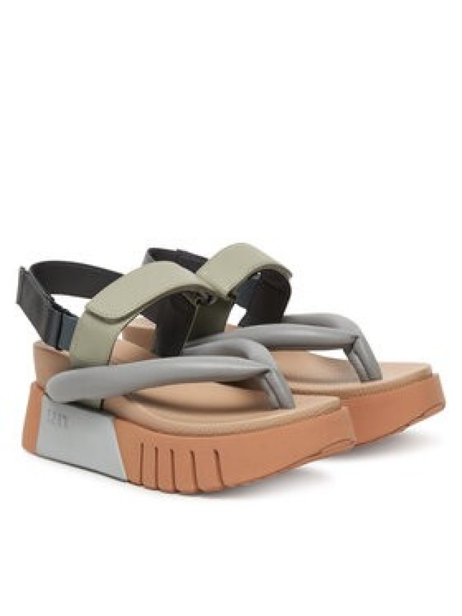 United Nude Sandały Delta Tong 10712972188 Szary
