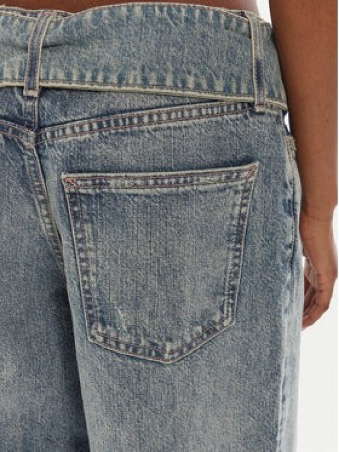 HUGO Jeansy Glory_B 50541520 Niebieski Relaxed Fit