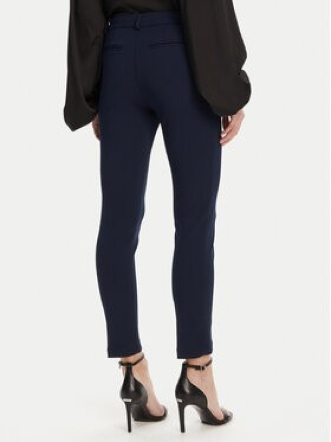 Rinascimento Spodnie materiałowe CFC0122742003 Granatowy Regular Fit