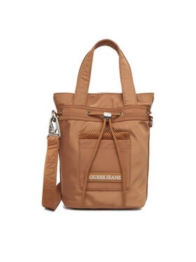 Guess Jeans Torebka CWBEO-GUESS-XC-006-09 Brązowy