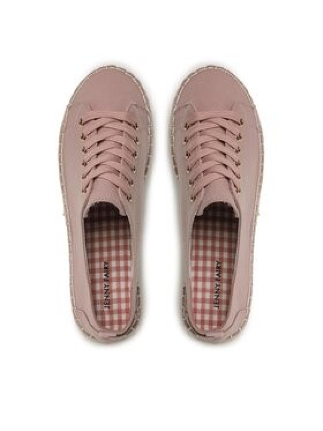 Jenny Fairy Espadryle WS190704-01 Różowy