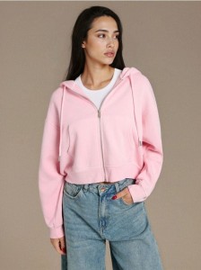Rozpinana bluza z kapturem - Inny