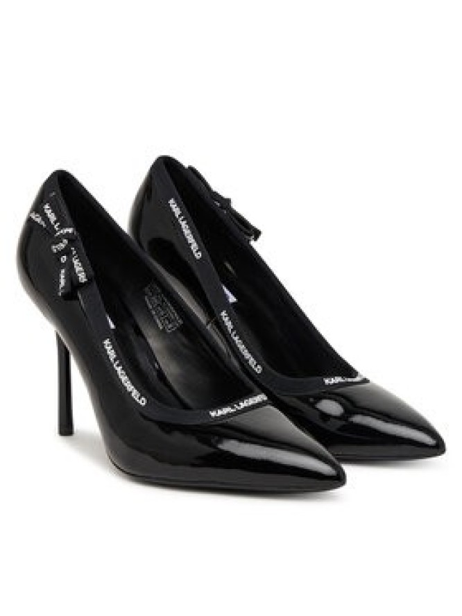 KARL LAGERFELD Szpilki KL30908R Czarny