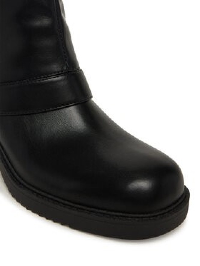 Guess Botki FLFIJI ELE10 Czarny