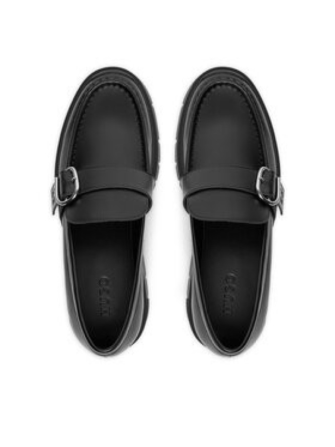 HUGO Loafersy 50548196 Czarny