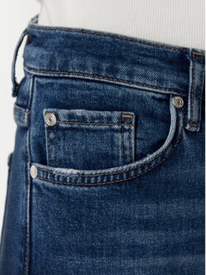 JOOP! Jeansy 261Dp58Chrisi-C 30104373 Granatowy Cropp Flare Fit