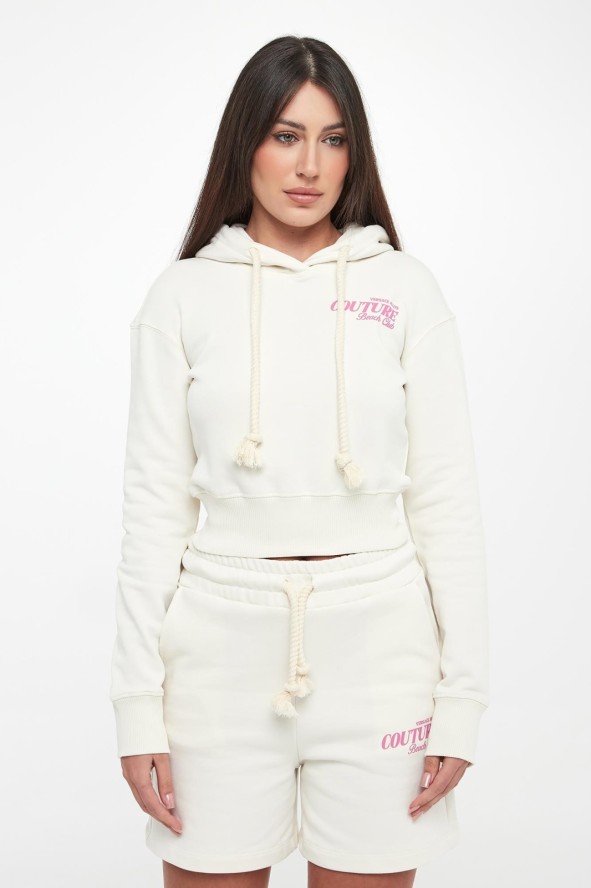 Bluza damska z kapturem VERSACE JEANS COUTURE