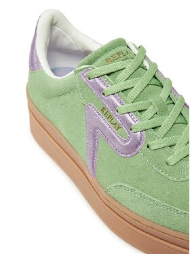 REPLAY Sneakersy GWZ6O .000.C0004L Zielony