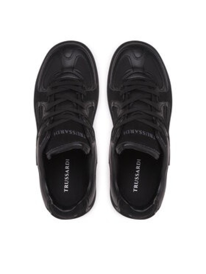 Trussardi Sneakersy 79A00844 Czarny