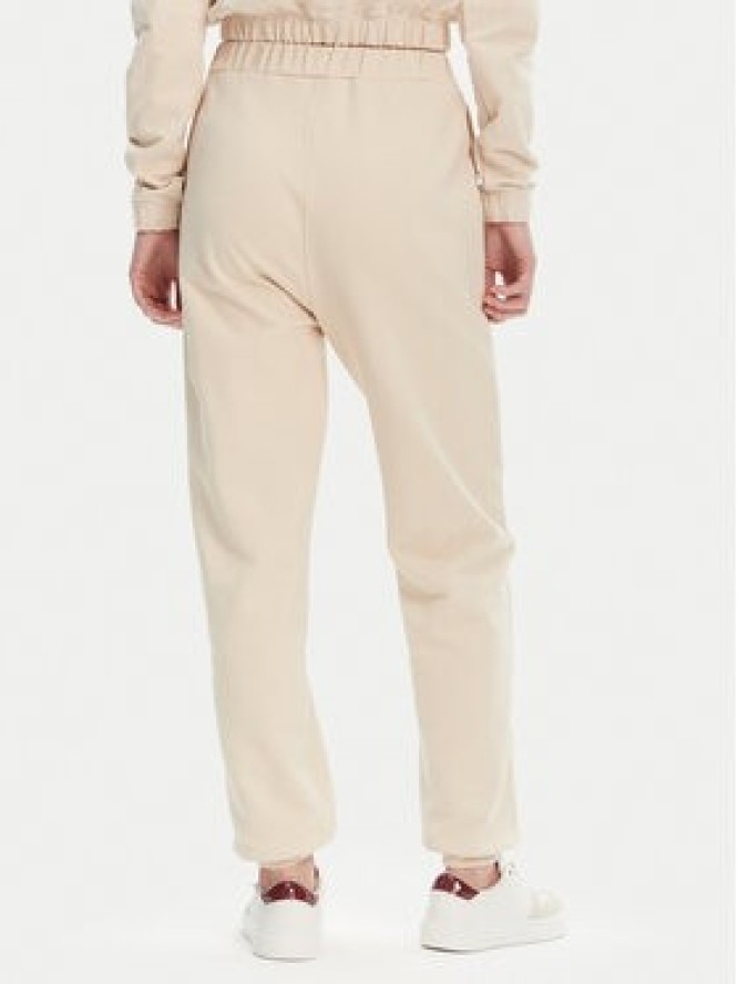 Calvin Klein Jeans Spodnie dresowe J20J225355 Beżowy Regular Fit