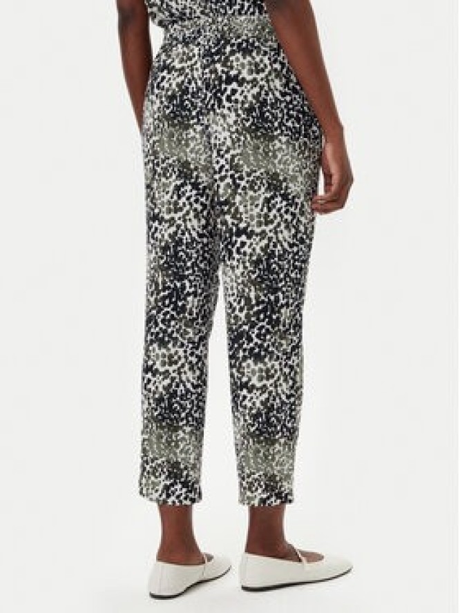 Olsen Spodnie materiałowe 14002411 Zielony Regular Fit