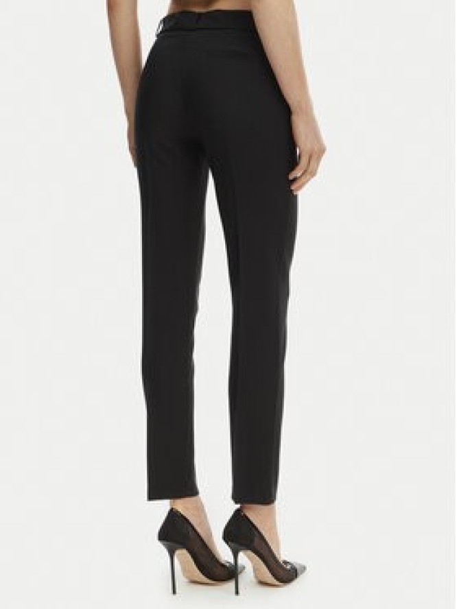 Rinascimento Spodnie materiałowe CFC0128638003 Czarny Slim Fit