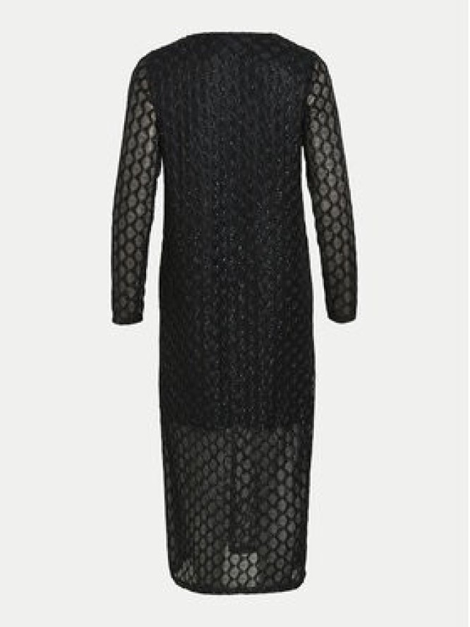 Vila Sukienka koktajlowa Zalma 14102492 Czarny Regular Fit