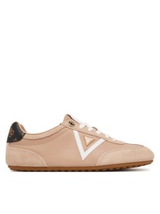Guess Sneakersy FLTREL LEA12 Beżowy