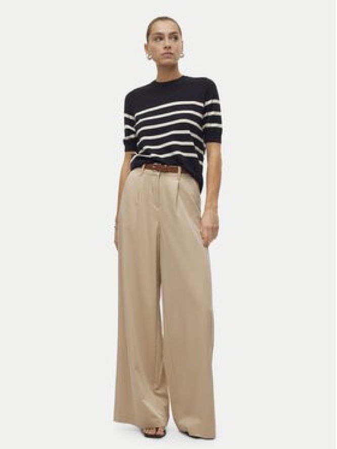 Vero Moda Sweter Saba 10306829 Czarny Regular Fit