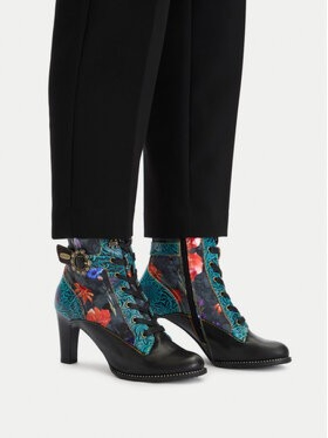 Laura Vita Trzewiki Alcbaneo 167 Czarny