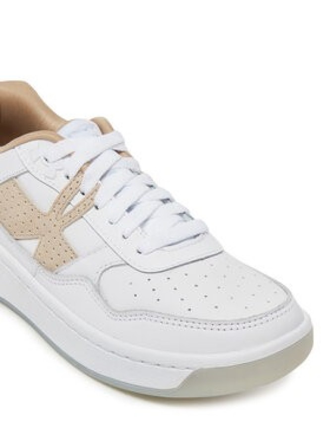 Under Armour Sneakersy UA W Court 96 Suede 3028766 Biały