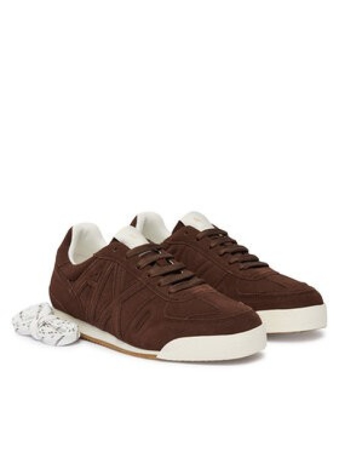 Armani Exchange Sneakersy XW002794 AF19687 U6018 Brązowy