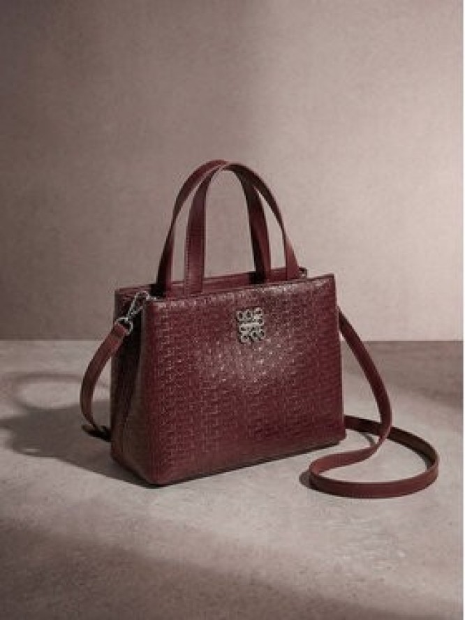 Nine West Torebka CEO-HAMPSHIRE-II-LDA8175 Bordowy