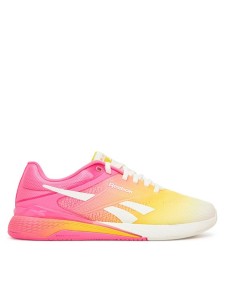 Reebok Buty na siłownię NANO X5 100209375 Żółty