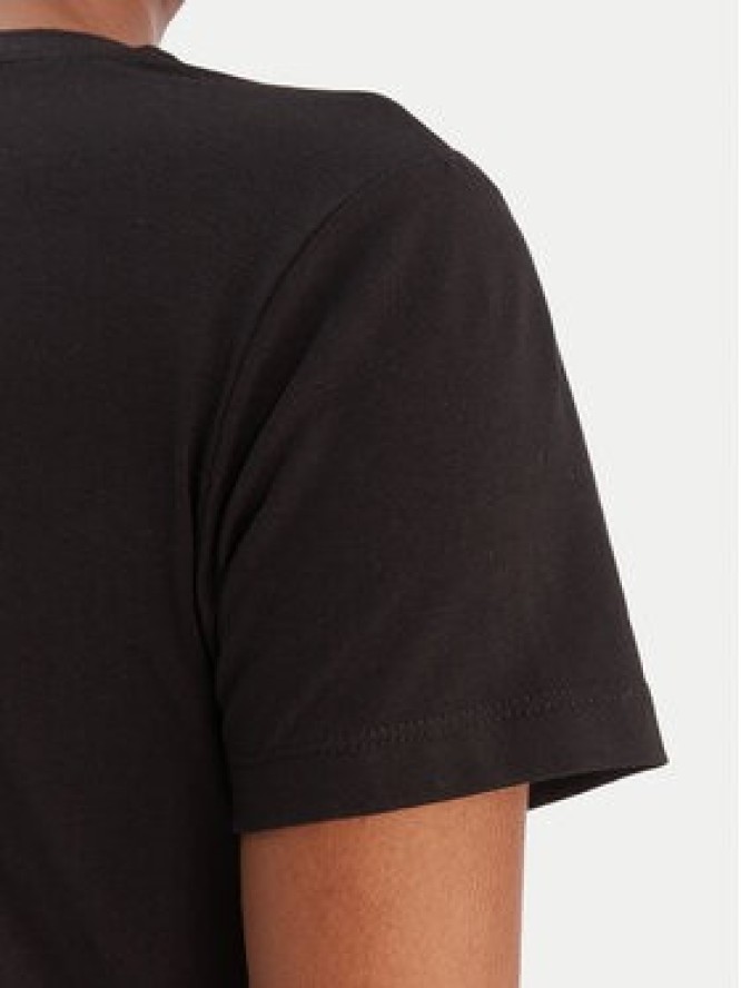 Guess T-Shirt W6RI32 J1314 Czarny Regular Fit
