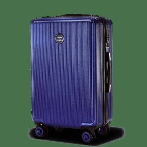 Walizka średnia Wings PC African Eagle 2.0 24" DARK BLUE