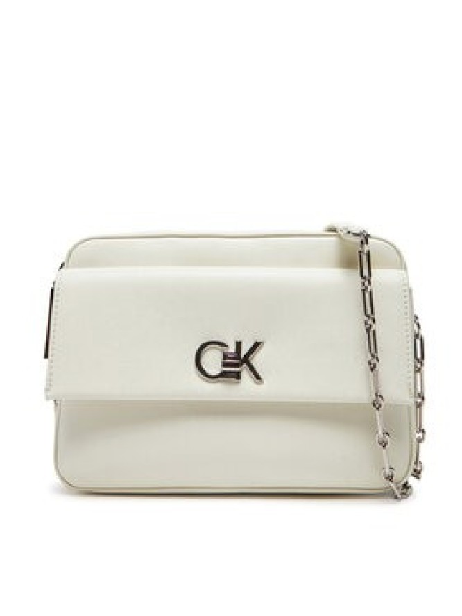 Calvin Klein Torebka Ck Re-Lock Pocket Camera Bag LV04F3102G Różowy