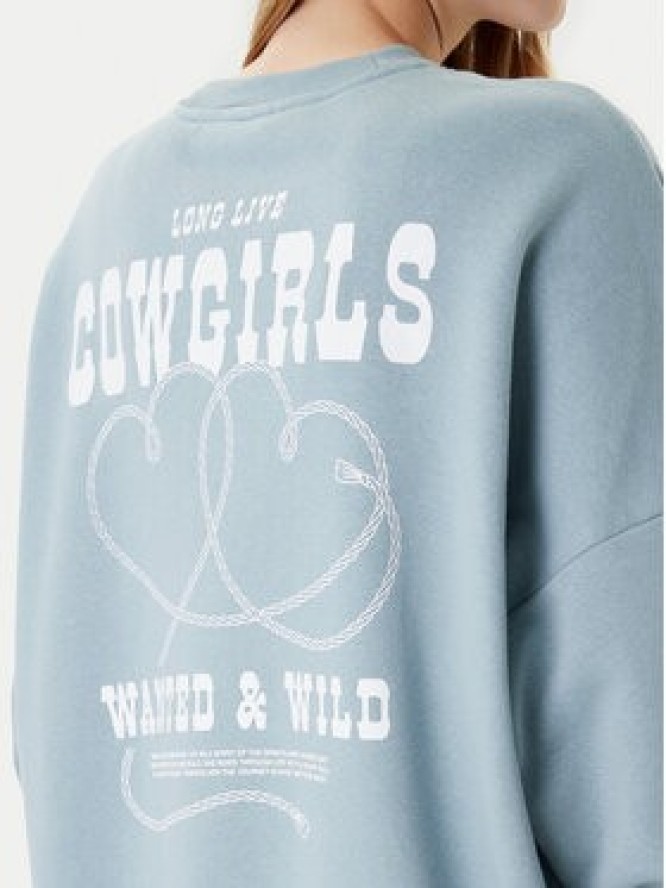 ONLY Bluza Stina 15357086 Błękitny Regular Fit