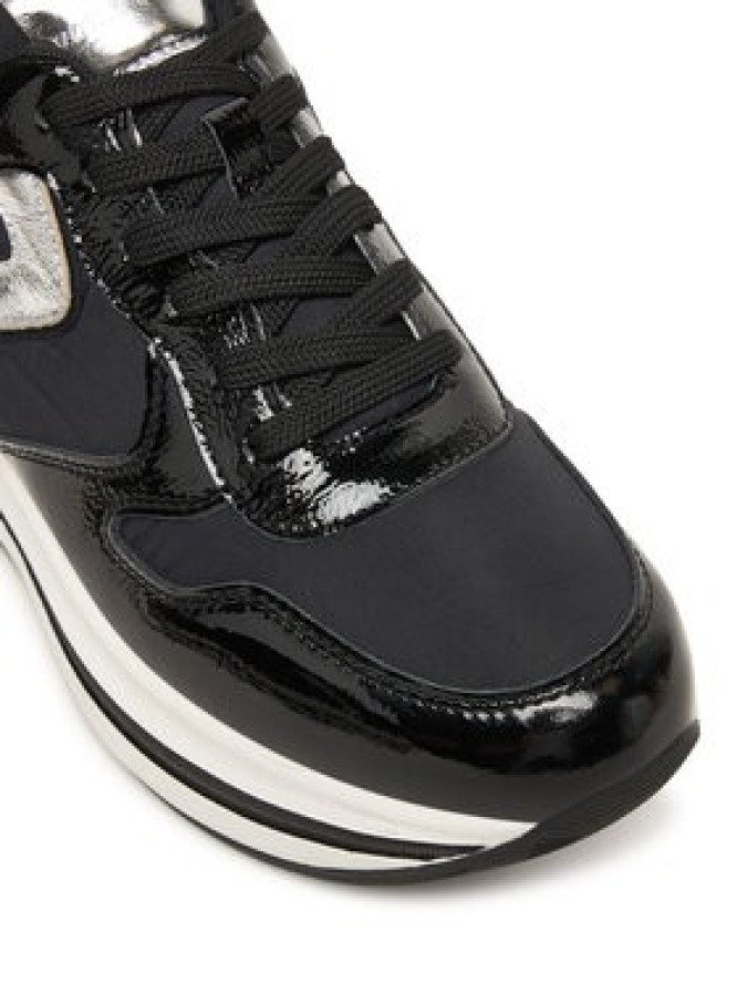 Voile Blanche Sneakersy Merry S. 2019126-06 Czarny