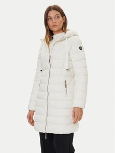 Gaudi Kurtka zimowa 521BD35001 Écru Regular Fit