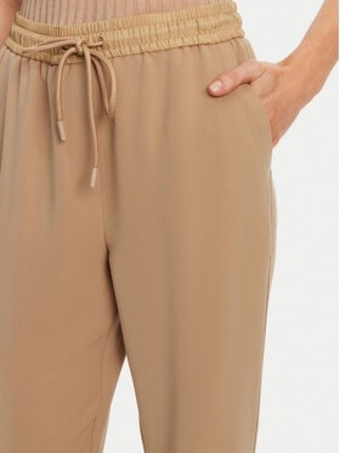 Marella Spodnie dresowe Abitata 2513131045 Beżowy Regular Fit