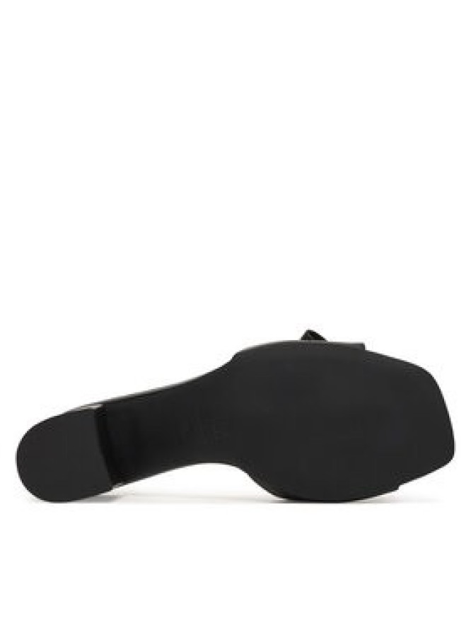 LOVE MOSCHINO Klapki JA28115G0OIE0000 Czarny