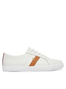 LAUREN RALPH LAUREN Sneakersy 802925365011 Biały