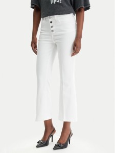 Liu Jo Jeansy UA6040 T2594 Biały Regular Fit