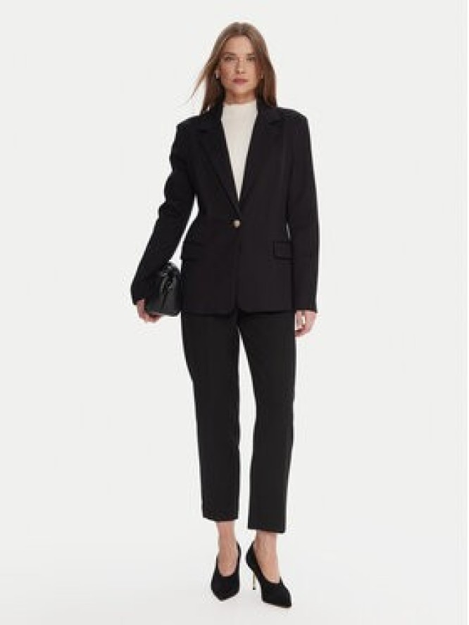 Guess Marynarka W5BN66 KCMU2 Czarny Regular Fit