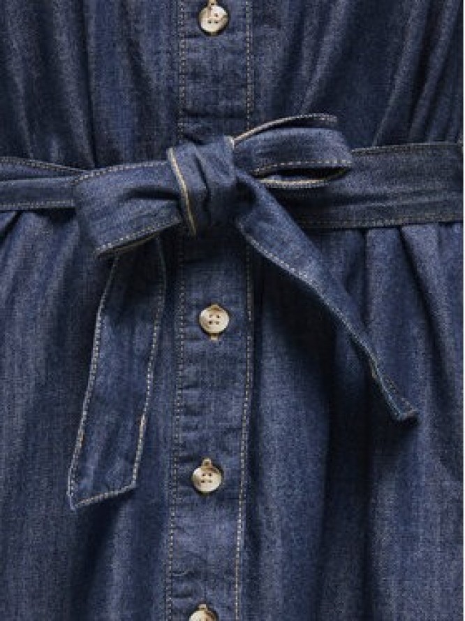 ONLY Sukienka jeansowa Sevigny 15357967 Granatowy Regular Fit