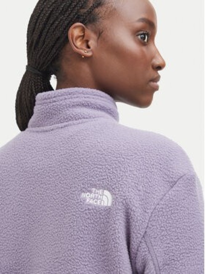 The North Face Polar Yumiori NF0A8E89 Fioletowy Regular Fit