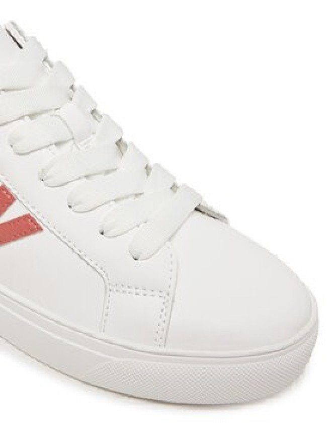 DKNY Sneakersy Abeni Lace Up Sneaker K1300916 Biały