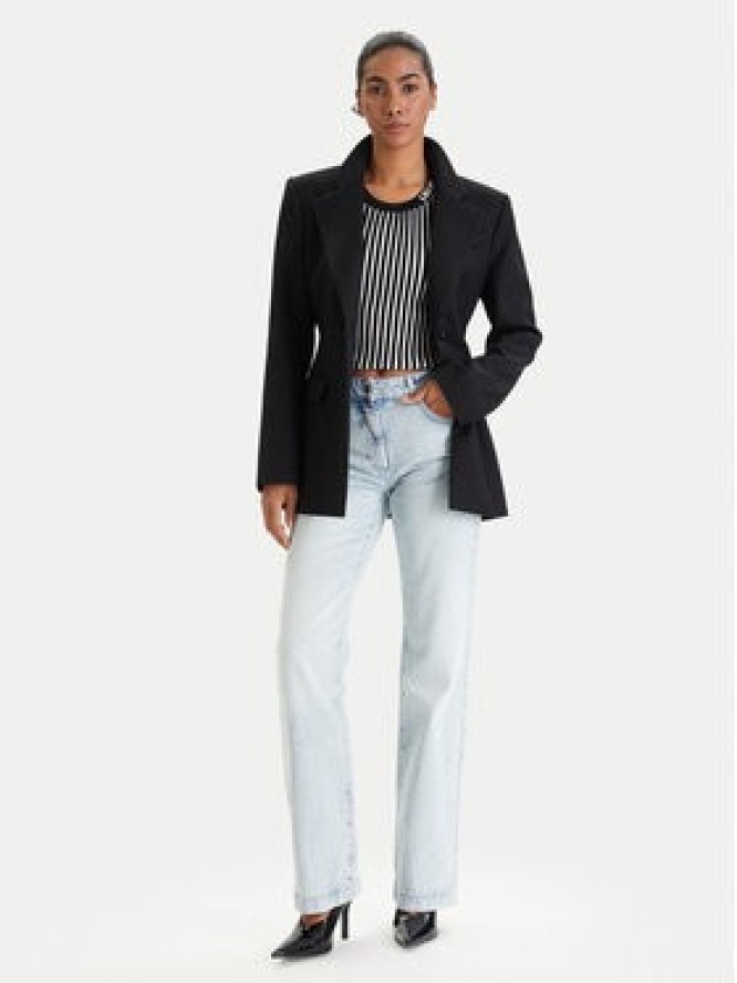 Patrizia Pepe Jeansy 8P0805/D1WZB-CB01 Niebieski Regular Fit