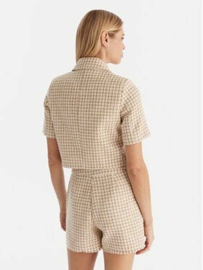 Morgan Bluzka 252-VENU.F Beżowy Regular Fit