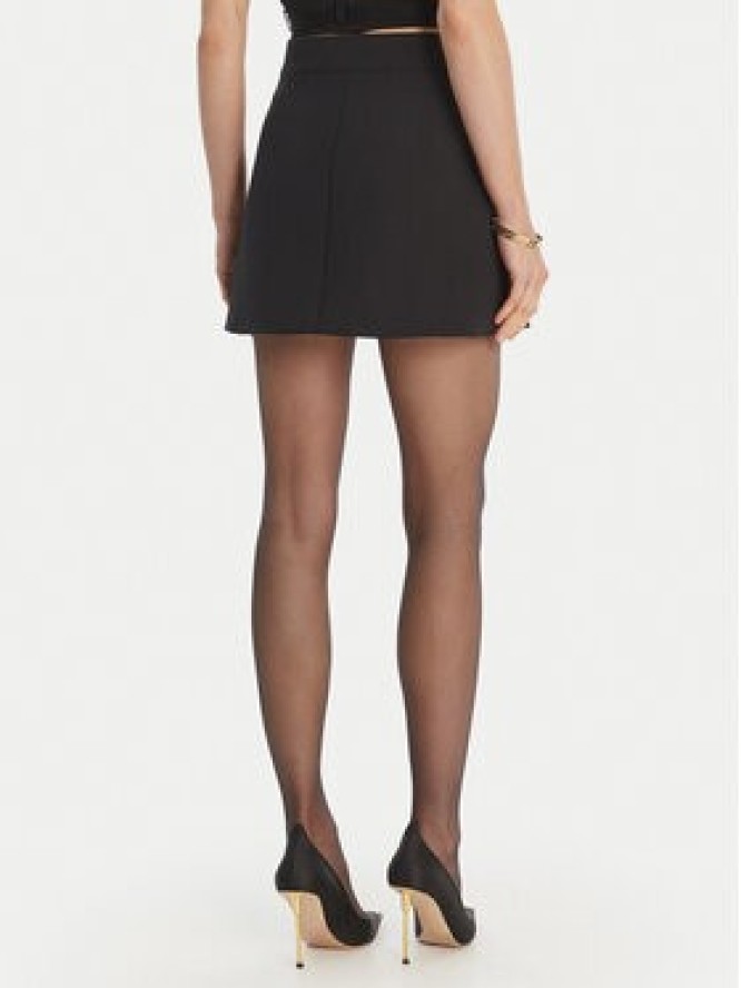 Elisabetta Franchi Spódnica midi GO-150-61E2 Czarny Regular Fit