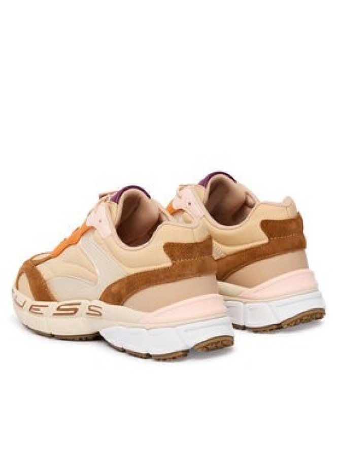 Guess Sneakersy FLTBRZ LEP12 Beżowy
