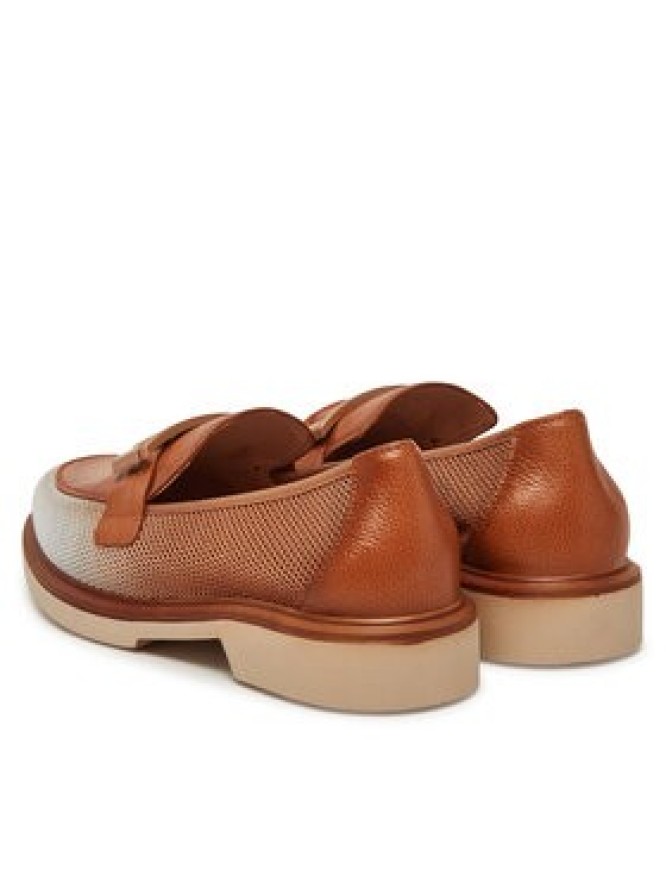 Hispanitas Loafersy BHV254072 Brązowy