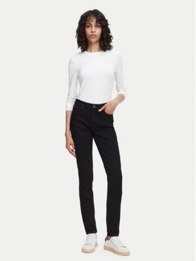 Guess Jeans Bluzka W4YI22 J1314 Biały Regular Fit