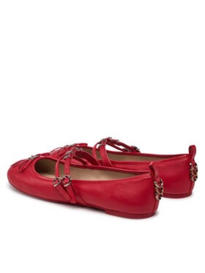 PINKO Baleriny Gioia 09 SD0297 P003 Czerwony