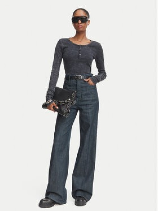 G-Star Jeansy Deck 2.0 D23591-D634 Granatowy Wide Leg