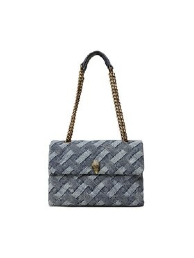 Kurt Geiger Torebka Large Kensington Soft 9796588669 Granatowy